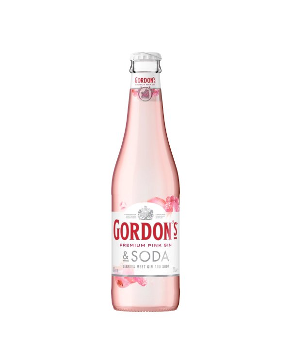 Gordon's 粉红金酒汽水 330mL*4