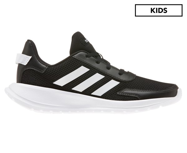 Boys' Tensaur Running Sports Shoes - Black/White