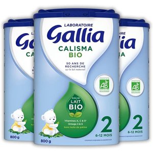Gallia记得勾选20%的优惠券～有机二段奶粉 3x800g