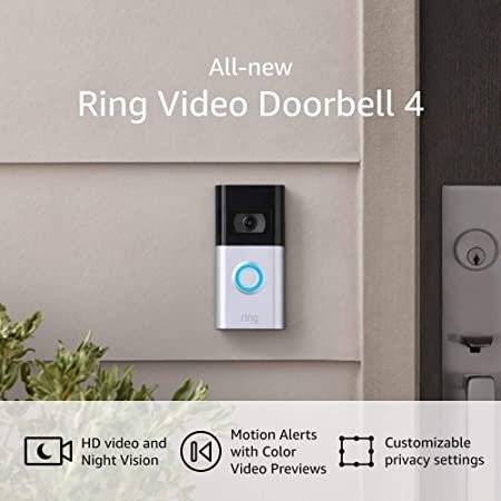 Video Doorbell 4