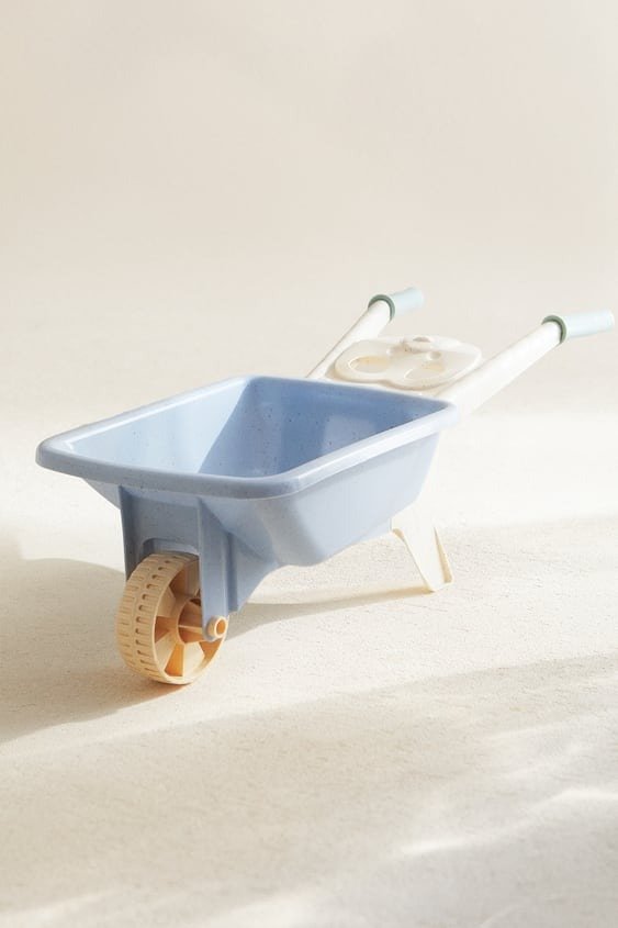 沙滩独轮车玩具