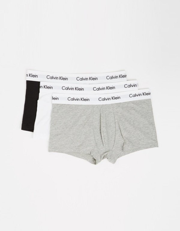 3-Pack Low-Rise Trunks 内裤