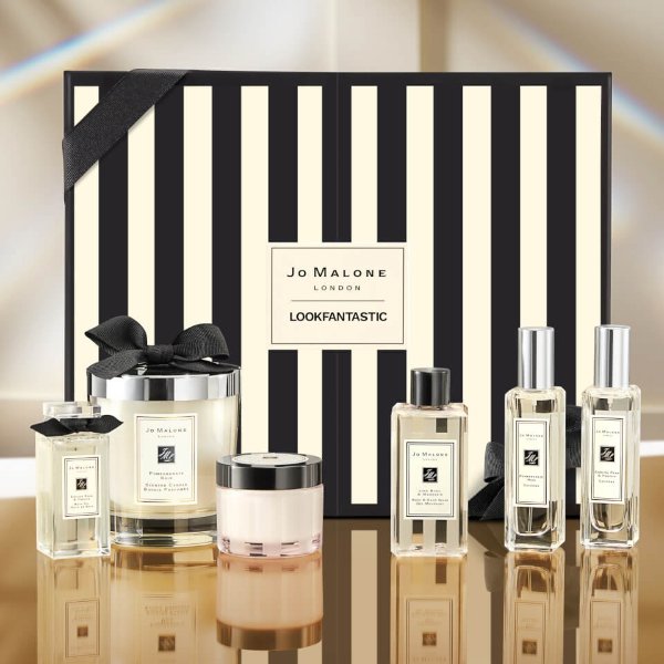 LOOKFANTASTIC x Jo Malone 祖马龙圣诞限定盒子