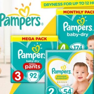 Pampers 帮宝适 儿童纸尿裤/湿巾 多款可选 囤货到！
