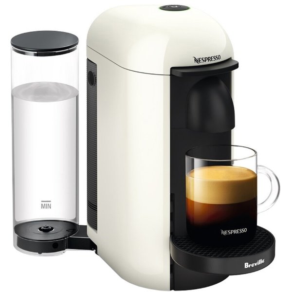 Breville VertuoPlus Solo Nespresso White - BNV320WHT