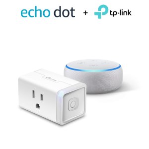 史低价：Echo Dot + TP-Link 智能插头 一切你说了算