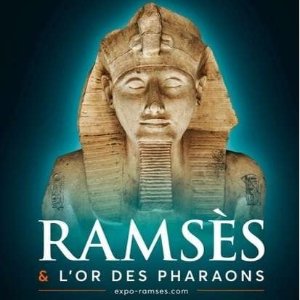 巴黎沉浸埃及展《拉美西斯和法老的黄金》了解埃及文化+VR体验