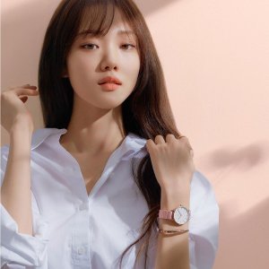 七夕买买买：DW 手表专场 $95(指导价$260)收皮带腕表
