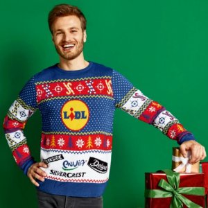 预告：Lidl超市即将发售圣诞限定“丑”毛衣 爆火哄抢？断货溢价？