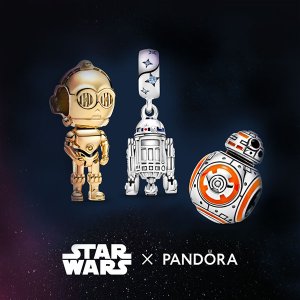 上新：Pandora x Star Wars 合作款首饰 在爵爷头上开个洞