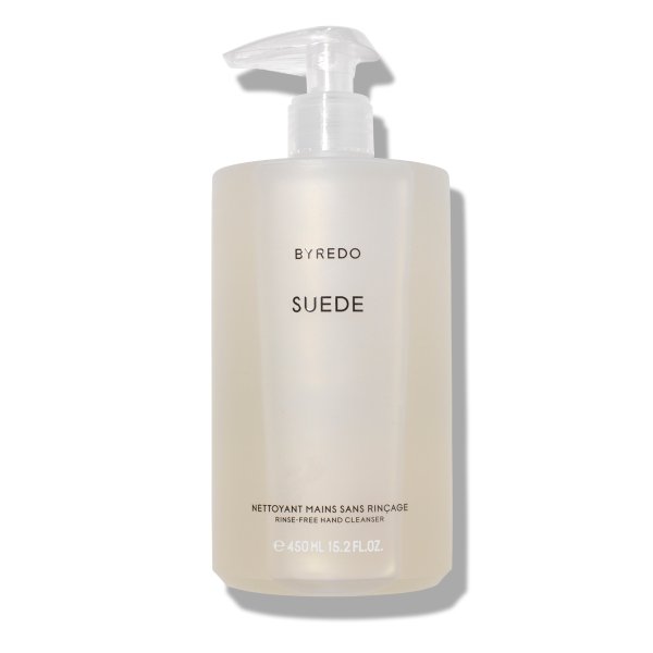 Suede麂皮免洗洗手液450ml