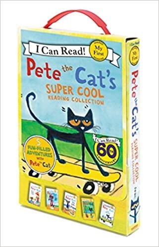 皮特猫超受欢迎的5本合集