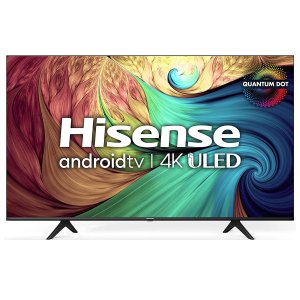 史低价：海信 Hisense 65U68G QLED 4K HDR Android 智能电视
