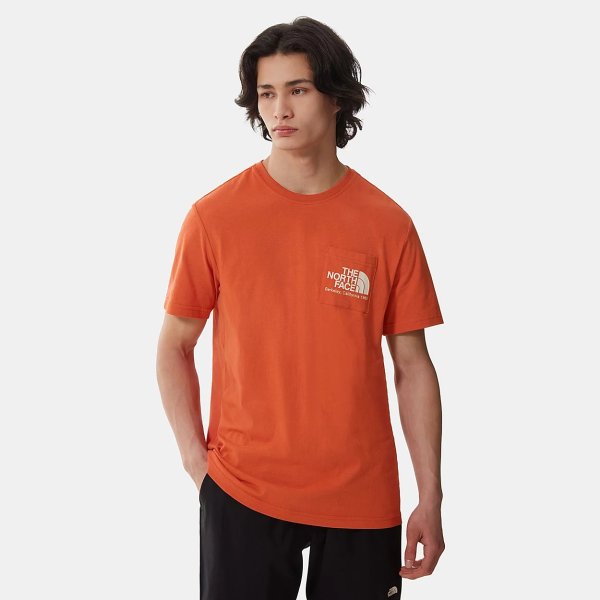 橘色Logo T恤