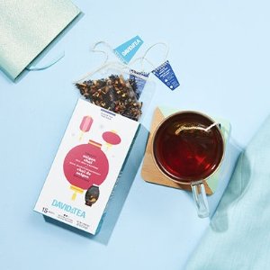 限今天：Davids Tea 幸福茶饮热卖 红茶促销