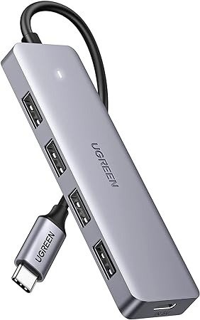 USB-C 4合1集线器Hub, USB-Type-C4口