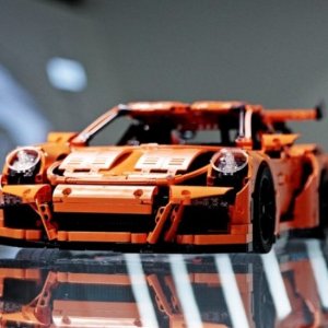 LEGO 保时捷911 GT RS3 超帅来袭