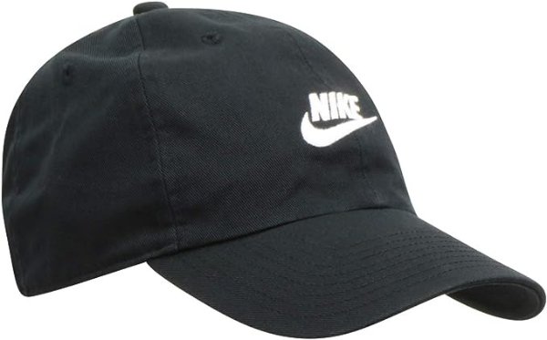 黑色 Logo 鸭舌帽