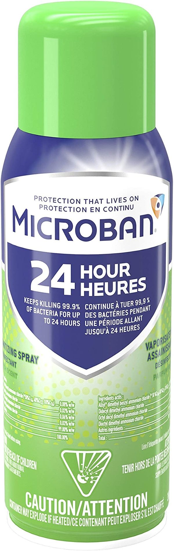 Microban 24小时杀菌喷雾354g