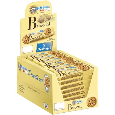 Baiocchi 巧克力夹心饼干 小包装 x 28包