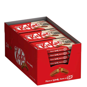 Nestlé 雀巢奇巧Kitkat巧克力威化棒24包装 补货赶紧入