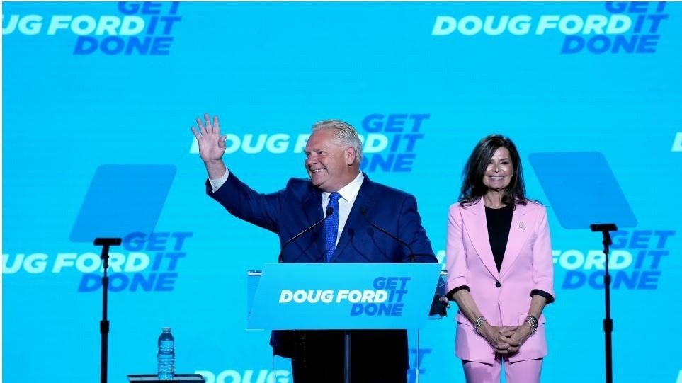 安大略省选举已经落幕！保守党再次赢得多数政府，福特连任！这些都是他承诺要做的事情！