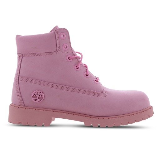 Timberland 粉色靴子