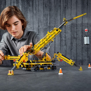 LEGO 机械组 精巧型履带起重机42097  国内售价￥979