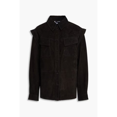 Claudie Pierlot法式麂皮上衣