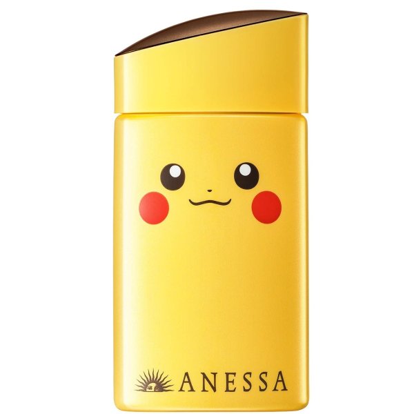 ANESSA Perfect UV Sunscreen 60ml SPF50+ PA++++ (Pokemon Limited Package (Pikachu))