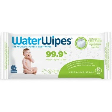WaterWipes  婴儿湿巾带纹理540抽