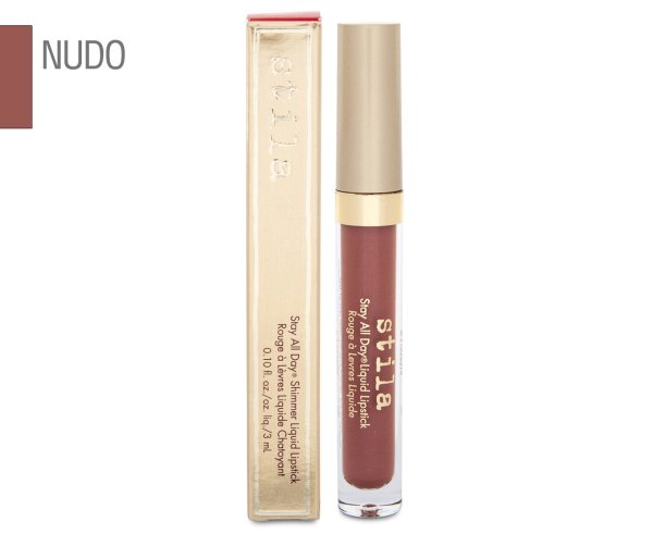 Stila Stay All Day Shimmer Liquid Lipstick 3mL - Nudo