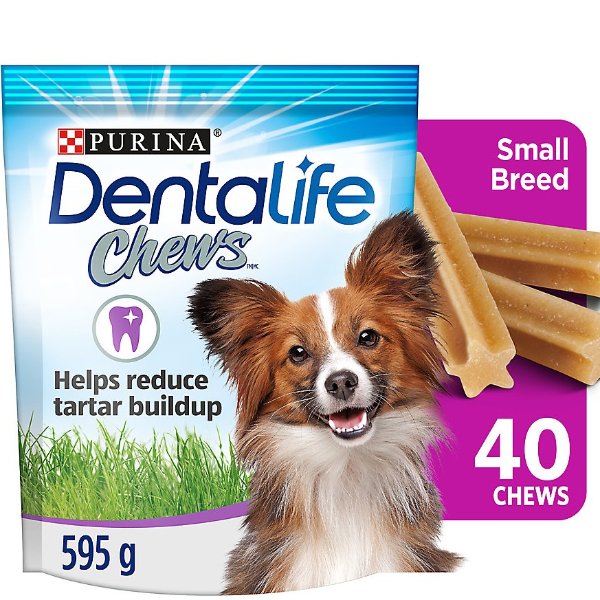 DentaLife 狗狗口腔护理零食40个 小型犬用