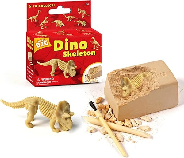 恐龙化石挖掘玩具