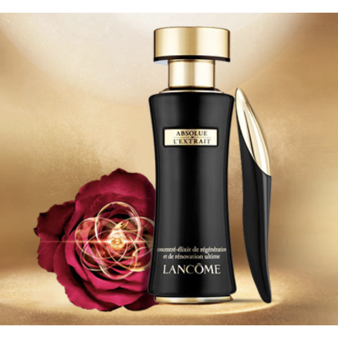 Lancome 黑金奢宠精华美容液~贵妇天花板！直接省去热玛吉周末65折仅€84