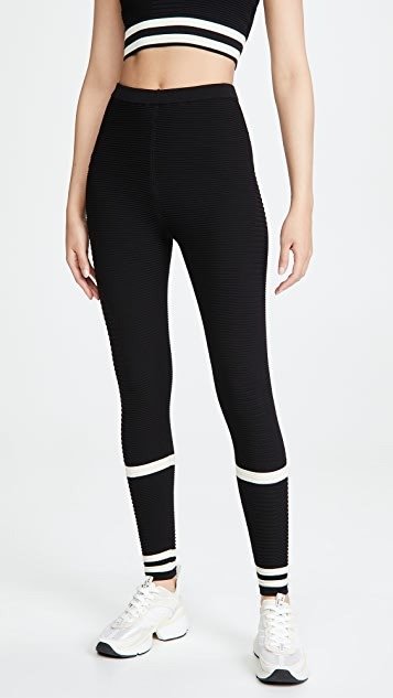 Adam Selman Sport运动瑜伽Leggings