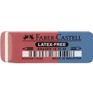 Faber-Castell 187040 两用橡皮 凑单佳品