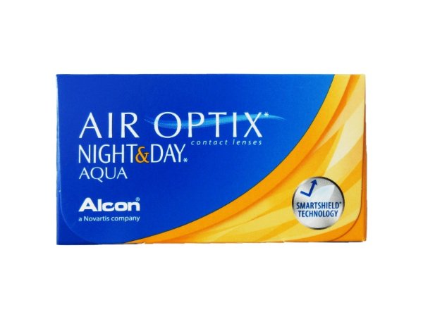 Air Optix Night & Day Aqua月抛 6片