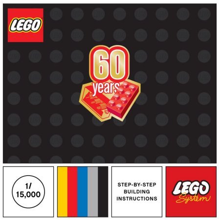 补货:限量版 lego 乐高60周年纪念 复古包装综合套装