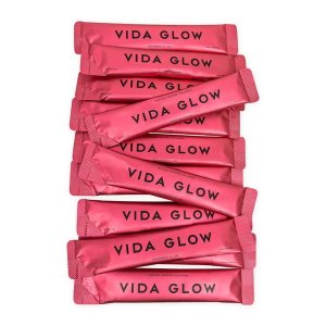 Vida Glow天然海洋胶原蛋白 树莓柠檬 90g