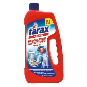 TARAX 下水管道疏通剂 1升装 头发等堵塞物通通能搞定