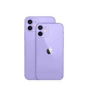 Apple紫色超美iPhone 12 and iPhone 12 mini 紫色