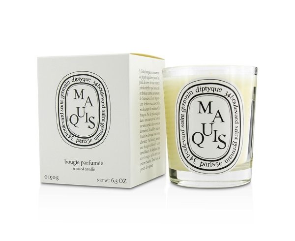 Scented Candle Maquis 190g/6.5oz