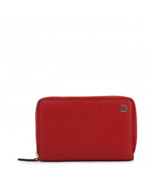 - Red Leather Purse 钱包