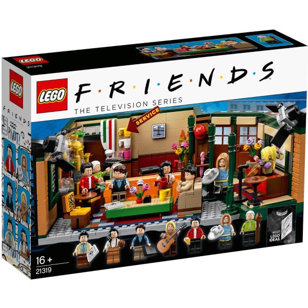 LEGO Ideas: 老友记(21319)