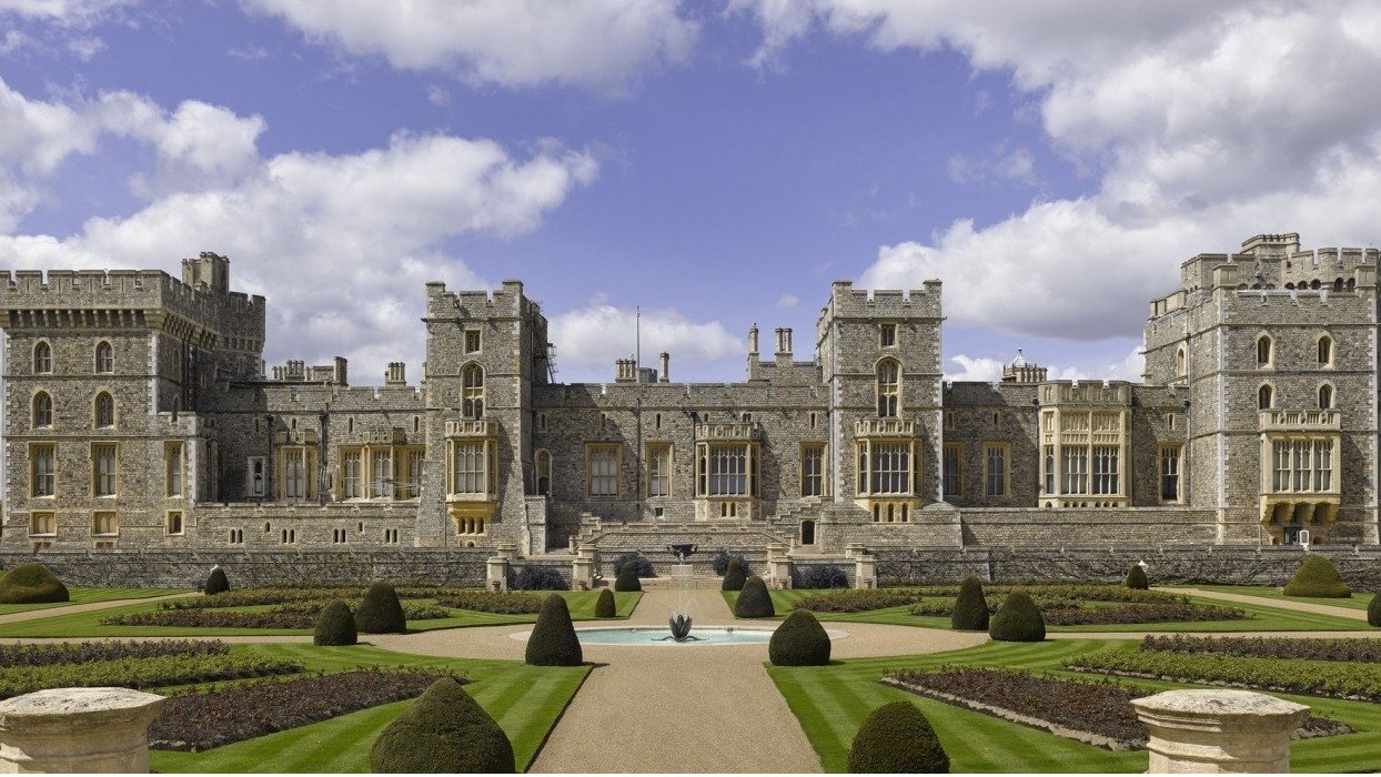 温莎城堡全指南 | Windsor Castle | 女王下葬皇家墓室