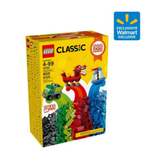 LEGO Classic 经典系列创意积木盒 900粒装