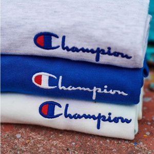 上新：Champion 高端系列Reverse Weave 年中大促 收logo单品