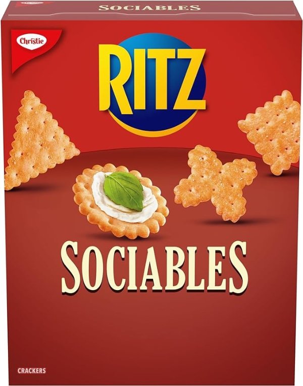 Ritz Sociables 饼干 180g