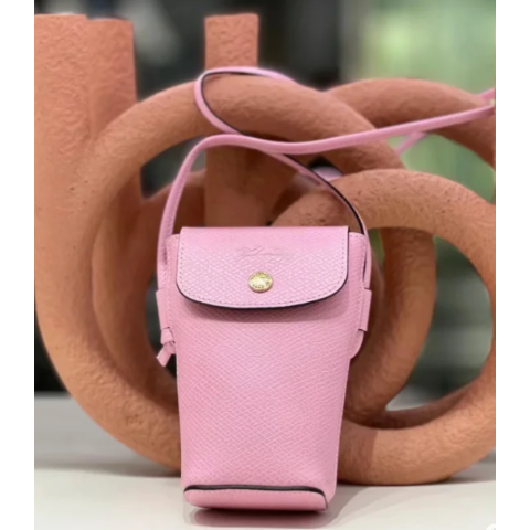 Epure 粉色手机包